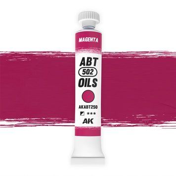 Олійна фарба Маджента (Magenta) AK-Interactive AKABT250 AKABT250 фото