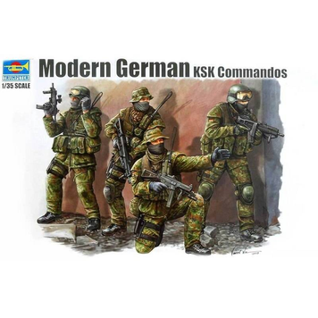 Немецкая пехота 1/35 German ISAF (Afghanistan) Trumpeter 00422 , сборная модель пехота Трумпетер TR00422 фото