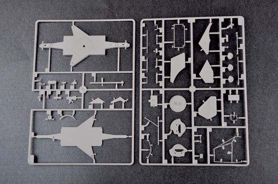 Немецкая зенитная установка 1/35 3,7 cm Flak 43 Zwilling Trumpeter 02347 , сборная модель ЗУ Флак Трумпетер TR02347 фото
