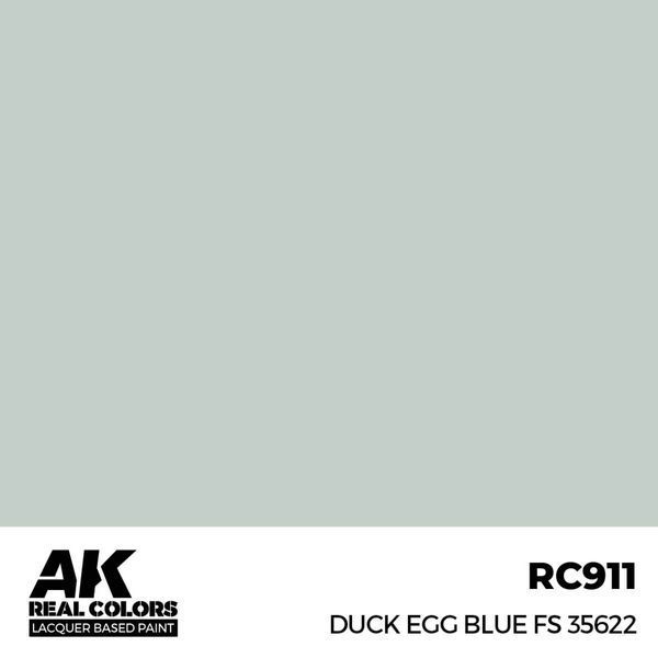 Акрилова фарба Блакитний Качинне Яйце FS 35622 (Duck Egg Blue) AK-Interactive RC911 RC911 фото