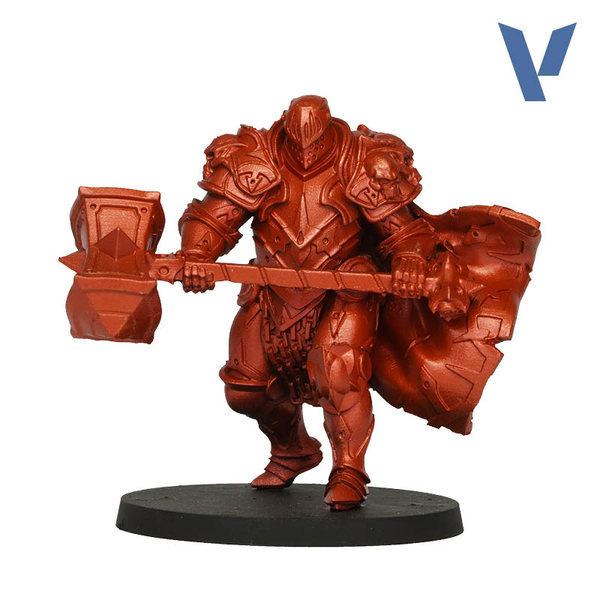 Акрилова фарба Кований червоний Базовий (Forged Red Base) Vallejo True Metallic Metal VAL 77125 VAL 77125 фото
