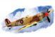 Збірна модель 1/72 британський винищувач Spitfire Mk.Vb Trop HobbyBoss HB80213 HB80213 фото 2