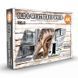 Набор акриловых красок для аэрографа Старое и Выветренное Дерево Vol2 (Old & Weathered Wood Vol2) 6 шт. AK-Interactive AK11674 AK11674 фото 1