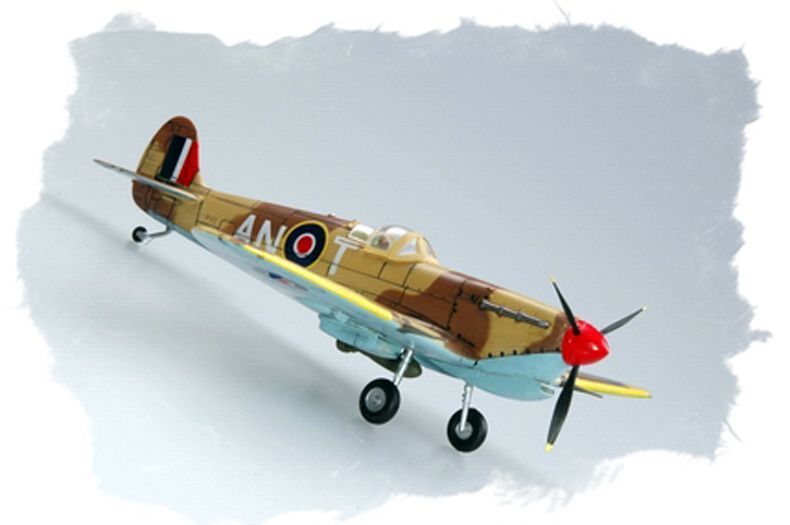 Збірна модель 1/72 британський винищувач Spitfire Mk.Vb Trop HobbyBoss HB80213 HB80213 фото