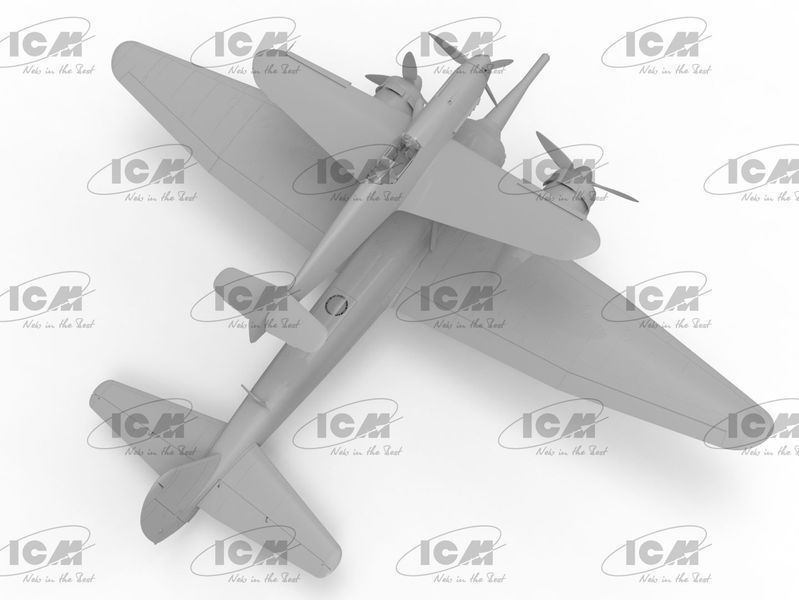 Збірна модель ICM 1/48 Mistel 1, німецький авіаційний комплекс 2 СВ (48100) ICM48100 фото