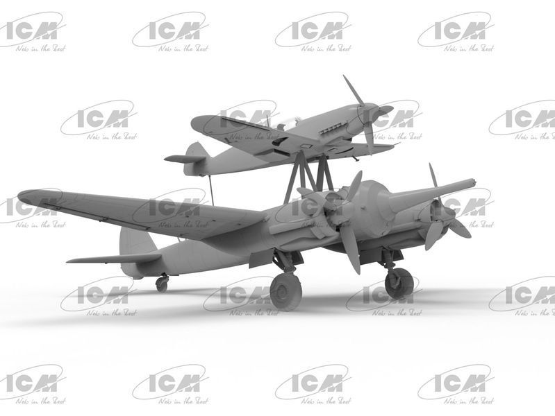Збірна модель ICM 1/48 Mistel 1, німецький авіаційний комплекс 2 СВ (48100) ICM48100 фото
