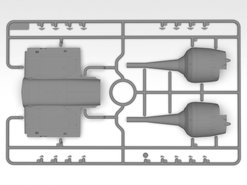 Збірна модель ICM 1/48 Mistel 1, німецький авіаційний комплекс 2 СВ (48100) ICM48100 фото