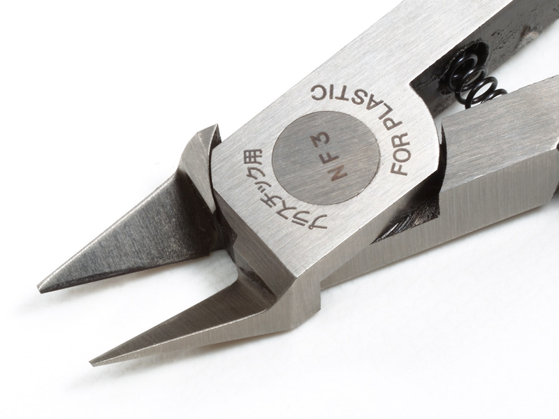 Бокорізи з гострим носиком (Sharp Pointed Side Cutter for Plastic) Tamiya Craft Tools 74123 TAM74123 фото