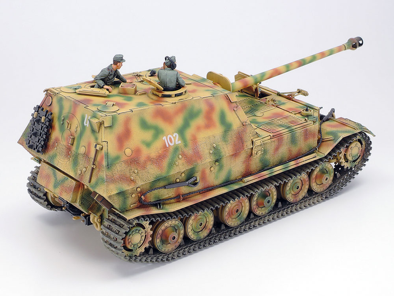 Німецький винищувач танків 1/35 Elefant Tamiya 35325 , збірна модель пт-сау Елефант Тамія TAM35325 фото