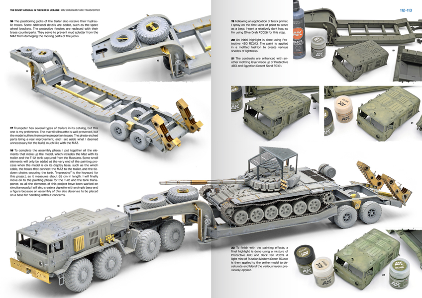 Книга The Soviet Arsenal in the War in Ukraine AK-Interactive AK130015 AK130015 фото