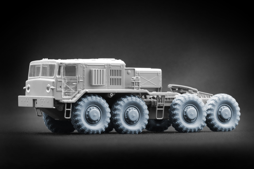 Набір деформованих коліс 1/72 V-202 для КЗКТ 7428 (Trumpeter, Takom) Scale X WM-72011W , набір деталювання WM-72011W фото