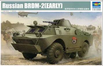 Советский бронеавтомобиль 1/35 БРДМ-2 ранний (BRDM-2 Early) Trumpeter 05511 TR05511 фото
