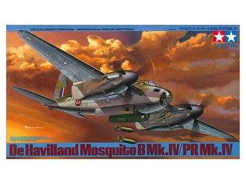 Британський бомбардувальник 1/48 De Havilland Mosquito PR/B Mk.IV Tamiya 61066 , збірна модель Москіто Тамія TAM61066 фото