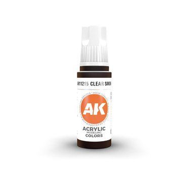 Акриловая краска Прозрачный дымчатый (Clear Smoke) AK-interactive AK11215 AK11215 фото