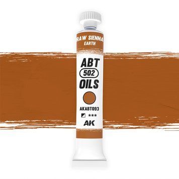Олійна фарба Необроблена Сієна / Земля (Raw Sienna / Earth) AK-Interactive AKABT093 AKABT093 фото