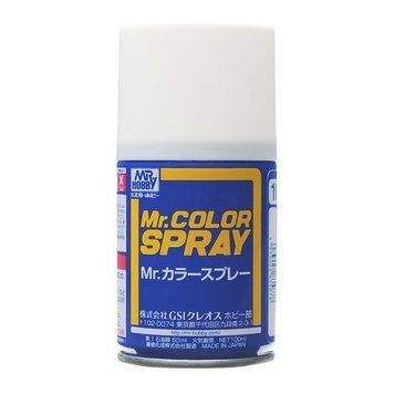 Акрилова фарба Mr.Color Spray Білий Персонажний (Character White) Mr.Hobby S107 S107 фото