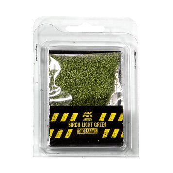Матеріал для деталювання Березове Світло-Зелене Листя 1/72 (Birch Light Green Leaves) AK-Interactive AK8155 AK8155 фото