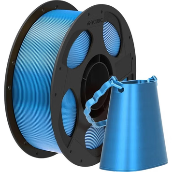 Філамент / Пластик ANYCUBIC PLA Silk &Oslash;1.75 мм - Синій (Blue) 1 кг AHSCBL-10 фото