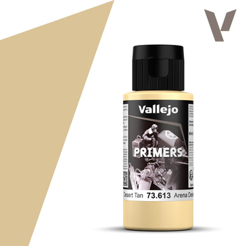 Грунтовка Пустынный Жёлтый 60 мл (Desert Tan) Vallejo VAL 73613 VAL 73613 фото
