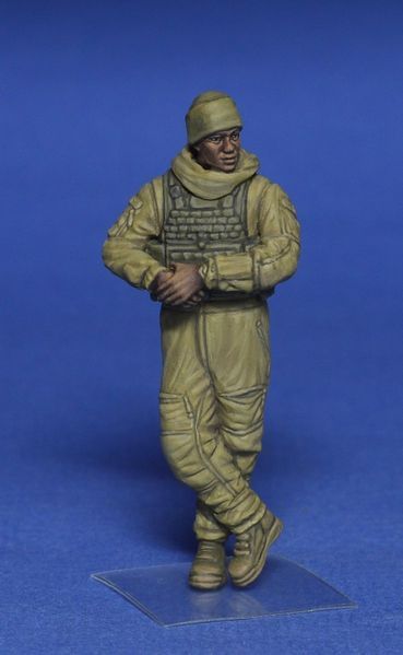 Американський танковий екіпаж на відпочинку 1/35 USMC Tank Crew at Rest MiniArt 37049 , збірна модель MA37049 фото