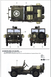 Сборная модель 1/35 Американский автомобиль повышенной проходимости Willys MB Менг VS-011 VS-011 фото 9