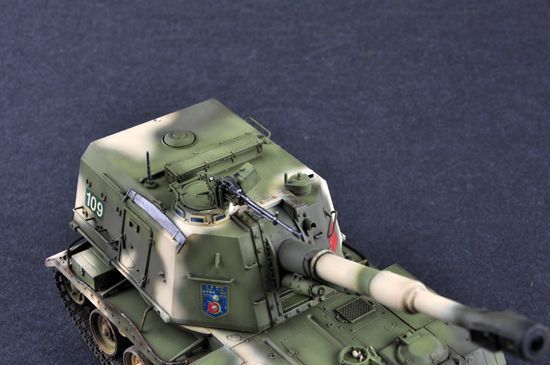 Китайская самоходная гаубица 1/35 PLZ-83A SPH (Type 83) Trumpeter 05536 , сборная модель сау Type 83 Трумпетер TR05536 фото
