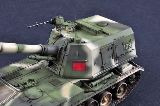 Китайская самоходная гаубица 1/35 PLZ-83A SPH (Type 83) Trumpeter 05536 , сборная модель сау Type 83 Трумпетер TR05536 фото