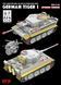 Немецкий тяжелый танк 1/35 Tiger I Ausf. E Early Wittmann, Kursk 1943 (Upgraded Version) Rye Field Model 5140 RM-5140 фото 3