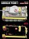 Немецкий тяжелый танк 1/35 Tiger I Ausf. E Early Wittmann, Kursk 1943 (Upgraded Version) Rye Field Model 5140 RM-5140 фото 5