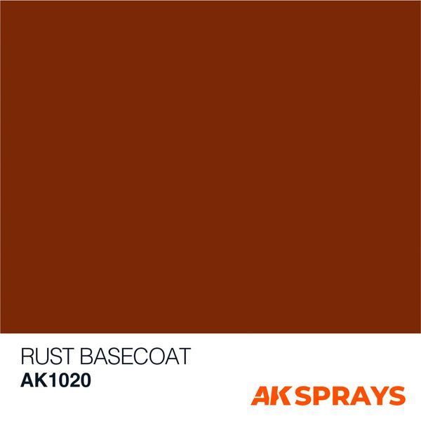 База Ржавчина (Rust Basecoat) AK-Interactive AK1020 AK1020 фото