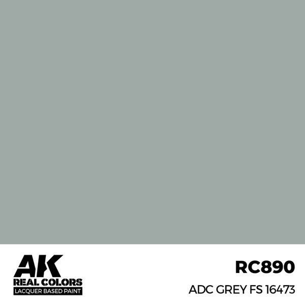 Акриловая краска Серый ADC FS 16473 (ADC Grey) AK-Interactive RC890 RC890 фото