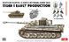 Немецкий тяжелый танк 1/35 Tiger I Ausf. E Early Wittmann, Kursk 1943 (Upgraded Version) Rye Field Model 5140 RM-5140 фото 1