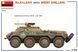 Німецький бронеавтомобіль 1/35 Sd.Kfz.234 з установкою MG151 Drilling MiniArt 40014 , збірна модель Мініарт MA40014 фото 6
