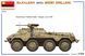 Німецький бронеавтомобіль 1/35 Sd.Kfz.234 з установкою MG151 Drilling MiniArt 40014 , збірна модель Мініарт MA40014 фото 4
