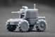 Український наземний дрон 1/72 UGV LIUT MAG Scale X VG-72002 , збірна модель Лють Скейл Х VG-72002 фото 6