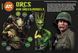 Набір акрилових фарб для аерографу Орки Та Зелені Істоти (Orcs And Green Creatures) 6 шт. AK-Interactive AK11600 AK11600 фото 2