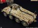 Німецький бронеавтомобіль 1/35 Sd.Kfz.234 з установкою MG151 Drilling MiniArt 40014 , збірна модель Мініарт MA40014 фото 32