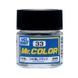 Акриловая краска Mr.Color Матовый черный (Flat Black) Mr.Hobby C033 C033 фото 1
