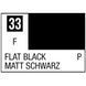 Акриловая краска Mr.Color Матовый черный (Flat Black) Mr.Hobby C033 C033 фото 3