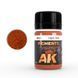 Сухий пігмент для везерінгу Легка Іржа (Light Rust Pigment) AK-Interactive AK044 AK044 фото 2