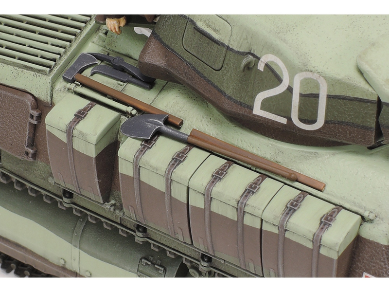 Французский средний танк 1/35 Somua S35 Tamiya 35344 , сборная модель танк Сомуа Тамия TAM35344 фото