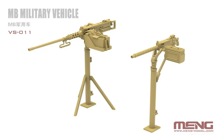 Сборная модель 1/35 Американский автомобиль повышенной проходимости Willys MB Менг VS-011 VS-011 фото