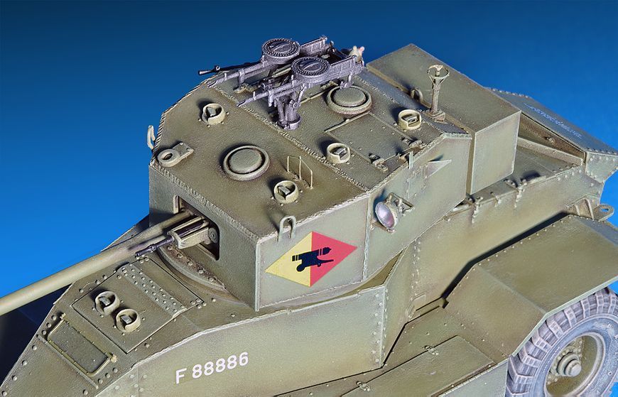 Британський бронеавтомобіль 1/35 AEC Mk.III (AEC Mk.III Armoured Car) MiniArt 35159 , збірна модель Мініарт MA35159 фото