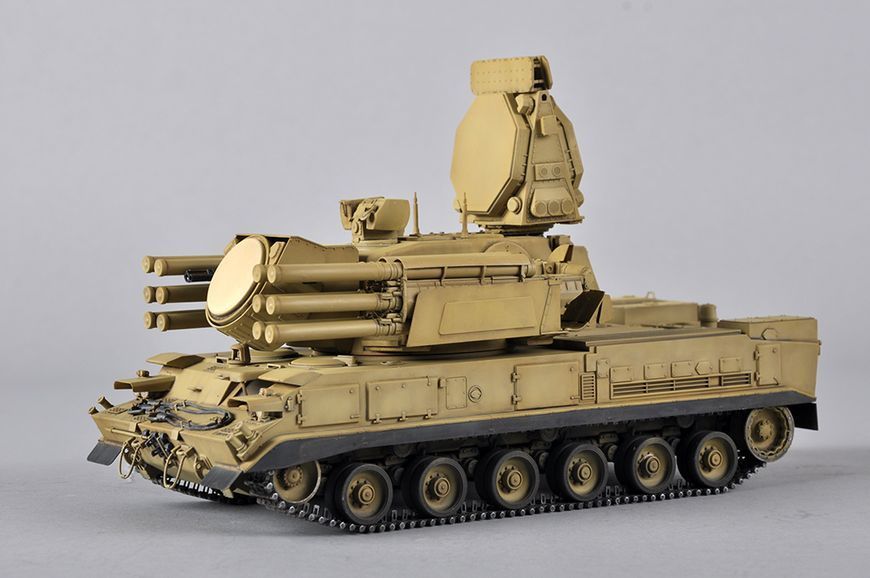Зенітний ракетно-гарматний комплекс 1/35 ГМ-352 (96К6 &laquo;Панцирь-С1&raquo; / SA-22 Greyhound) Trumpeter 01093 TR01093 фото