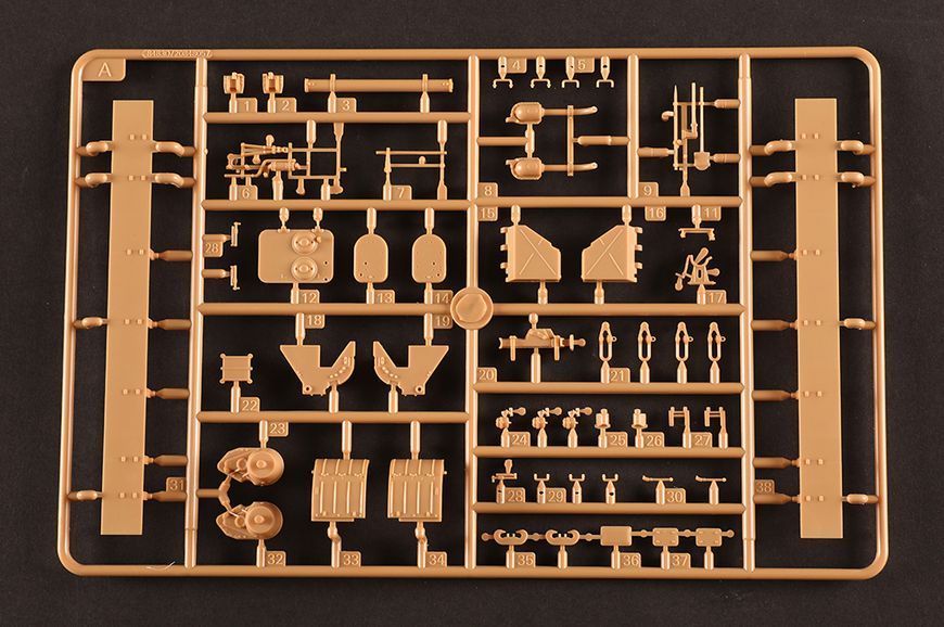 Немецкая зенитная самоходка 1/48 Flakpanzer V Ausf.A HobbyBoss 84832, сборная модель Кёлиан Пантера Хоббибос HB84832 фото