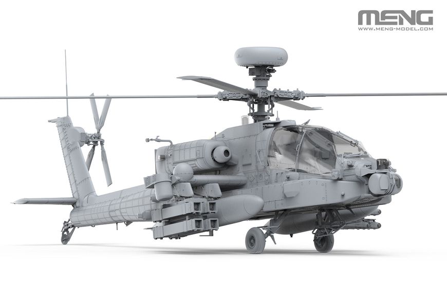 Збірна модель 1/35 Вертоліт AH-64D Saraf (ВПС Ізраїлю) Meng QS-005 QS-005 фото