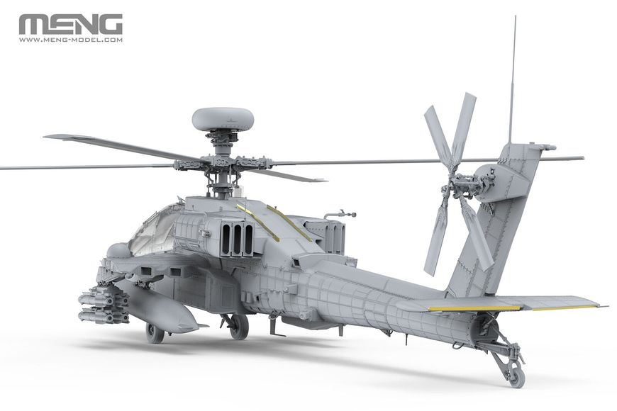 Сборная модель 1/35 Вертолет AH-64D Сараф (ВВС Израиля) Менг QS-005 QS-005 фото