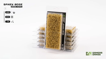 Колючки - Біжеві 12 мм GamersGrass Spikey Spikey Beige GGK-BE GGK-BE фото
