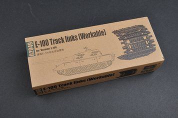 Немецкие траки 1/35 для E-100 Trumpeter 02049 , набор деталировки для танка Е100 Трумпетер TR02049 фото
