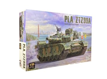 Збірна модель 1/35 Танк PLA ZTZ99A Border Model BT-022 BT-022 фото